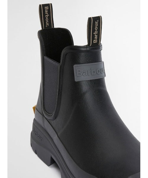Barbour / Nimbus サイドゴア ショート レインブーツ（メンズ）
