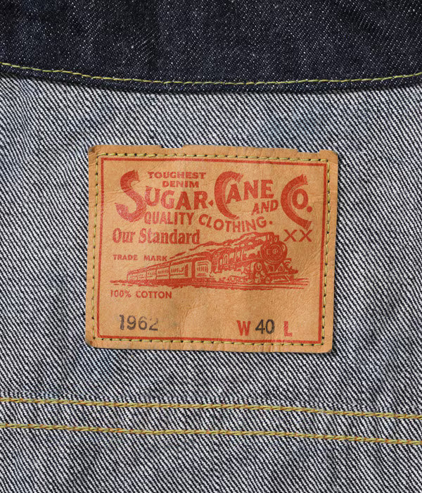 SUGAR CANE / Lot No. SC12962 / 14.25oz. DENIM JACKET 1962 MODEL