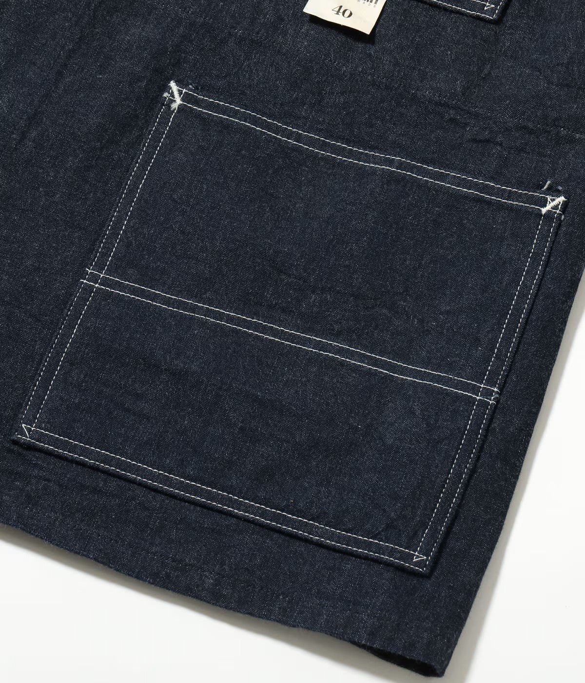 SUGAR CANE / Lot No. HD15711 / HEADLIGHT 11oz. BLUE DENIM WORK COAT