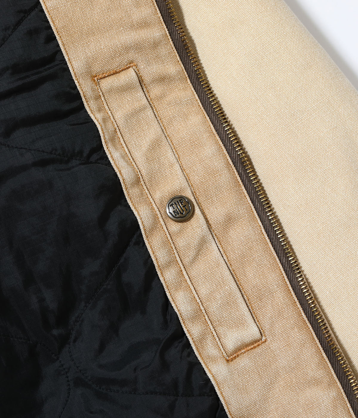 SUGAR CANE / Lot No. TN15781H / TUF-NUT COTTON DUCK WORK JACKET AGING MODEL