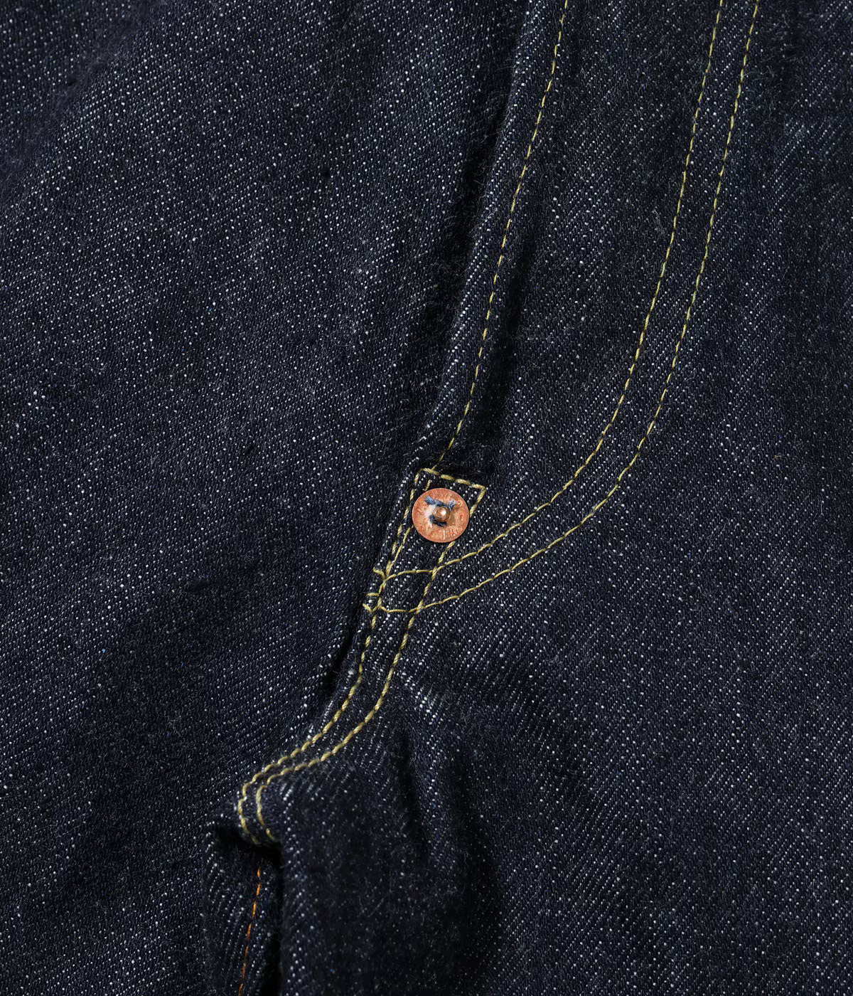 SUGAR CANE / Lot No. SC42025 / 13oz. DENIM WAIST OVERALLS 2025 MODEL (WIDE LEG)