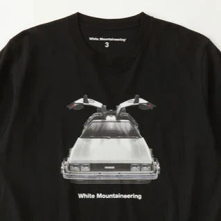 White Mountaineering / DELOREAN T-SHIRT