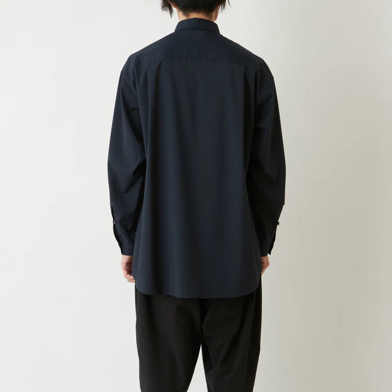 White Mountaineering / REGULAR COLLAR SHIRT