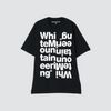White Mountaineering / DOUBLE LOGO T-SHIRT
