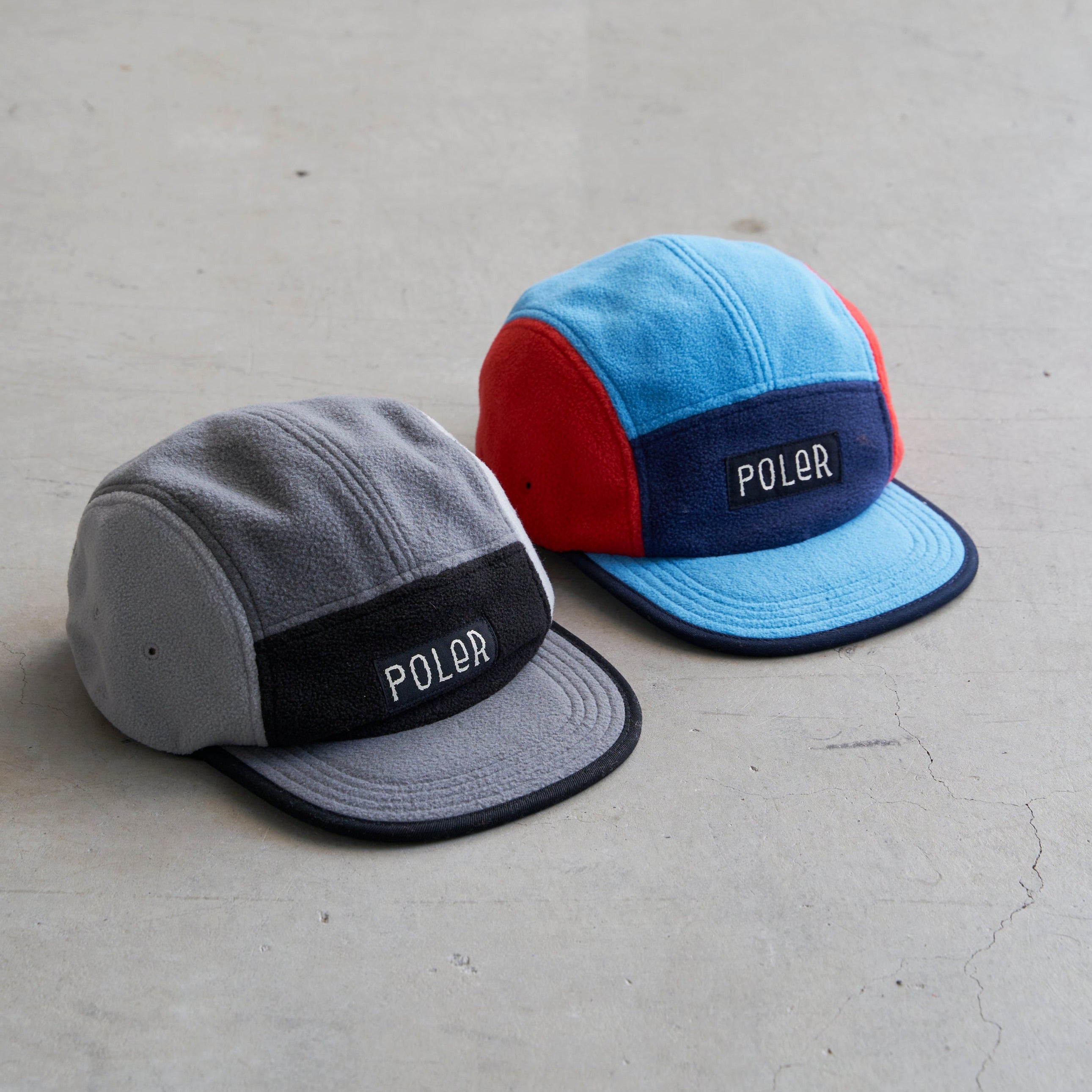 POLER / FLEECE 5P CAP