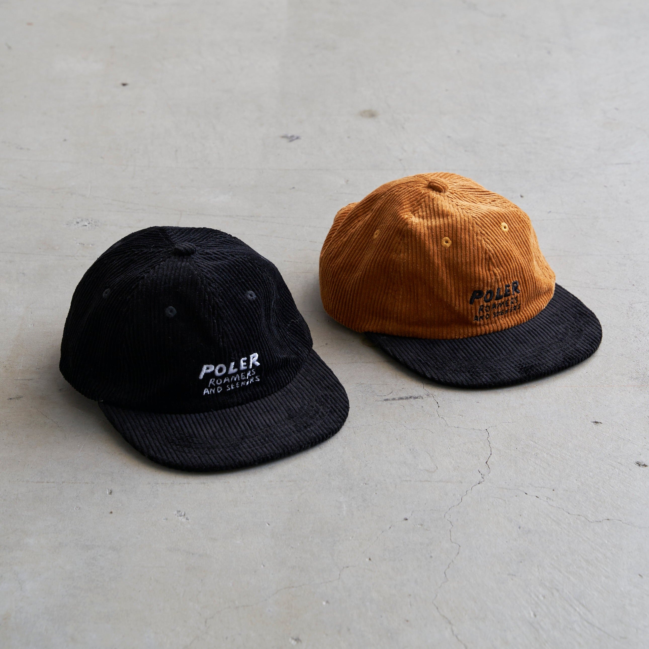 POLER / CORDURAY CAP
