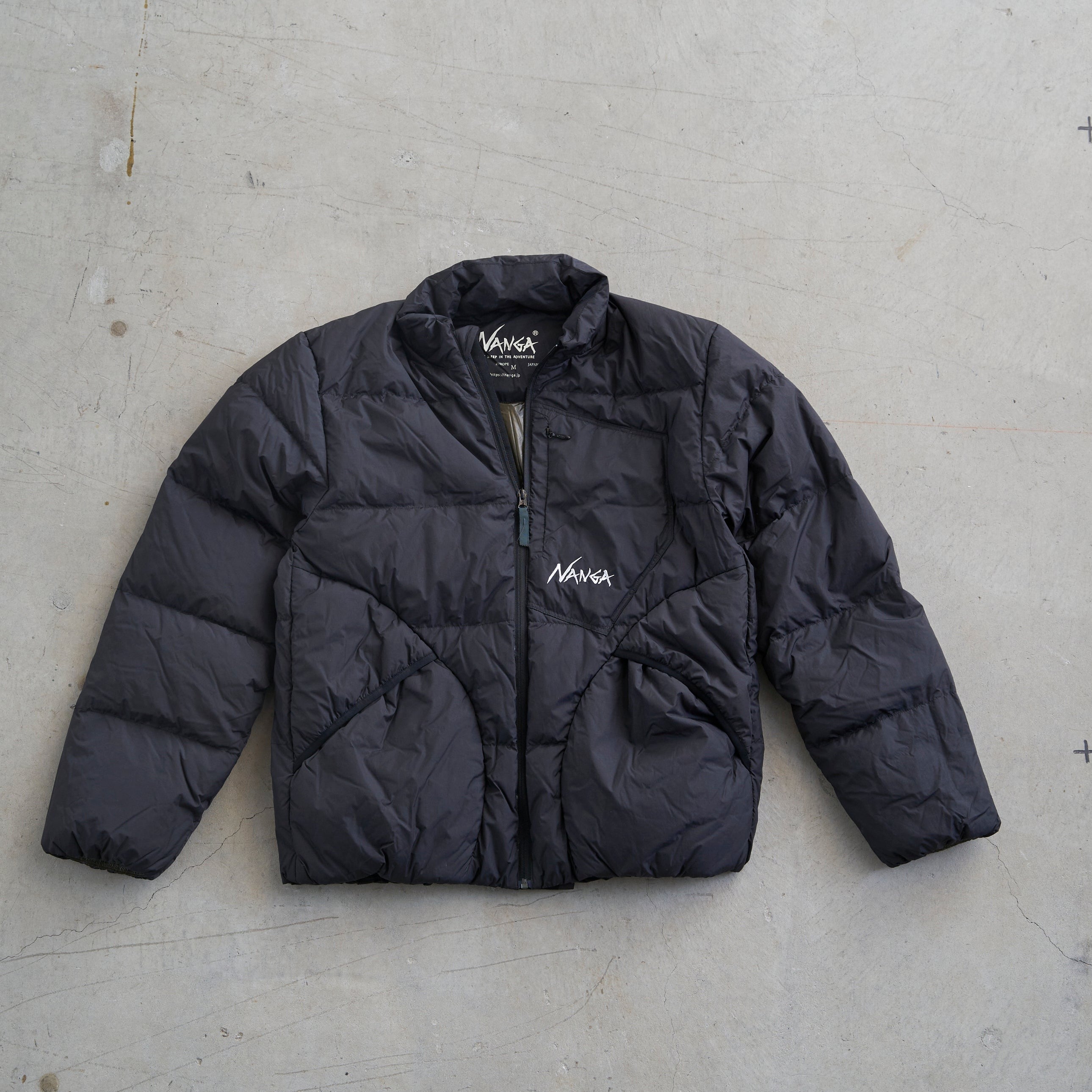 NANGA / MAZENO RIDGE VEST JACKET