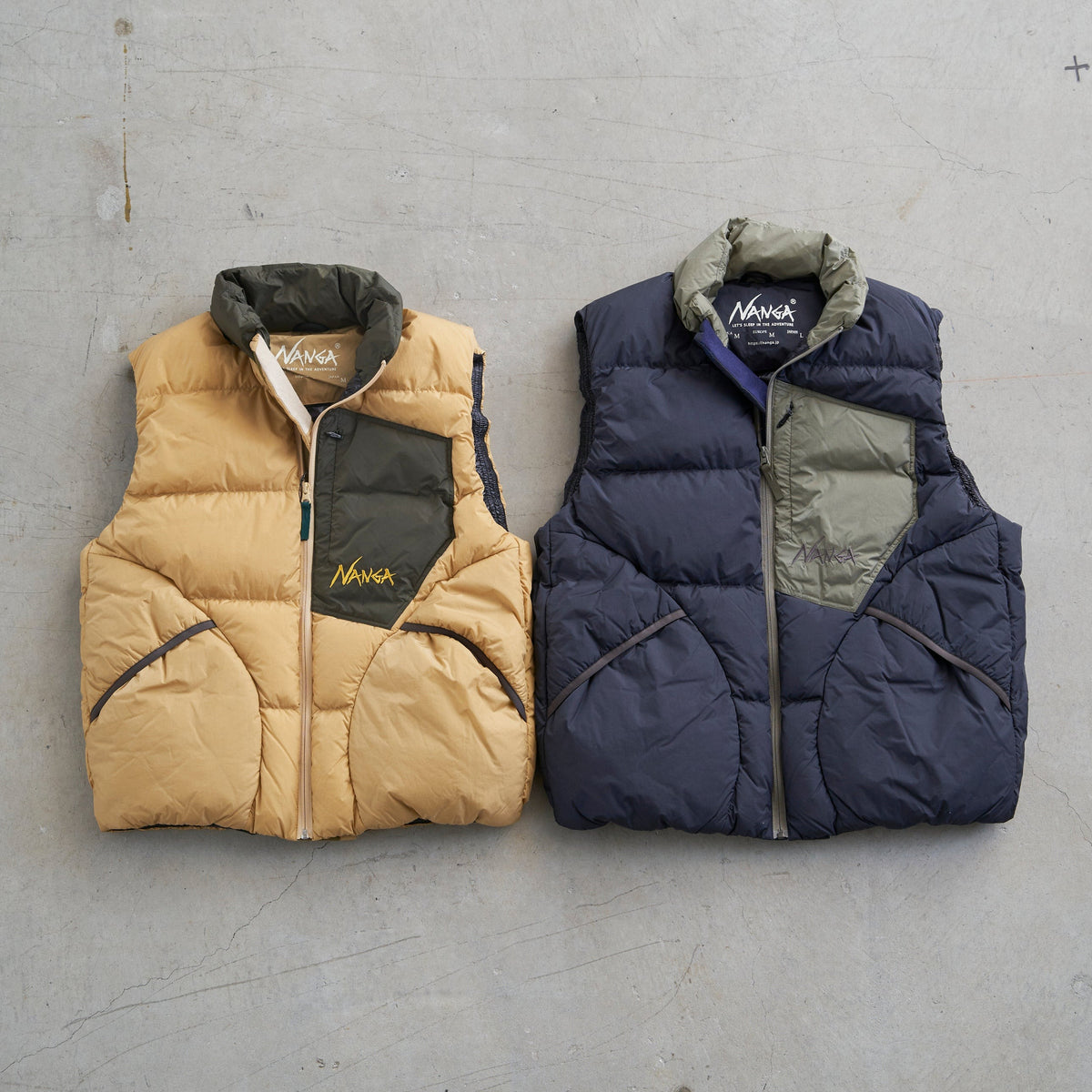 NANGA / MAZENO RIDGE VEST – NorMo Ayase  Garage｜アウトドアファッション・バッグ・キャンプ用品・サウナグッズの通販