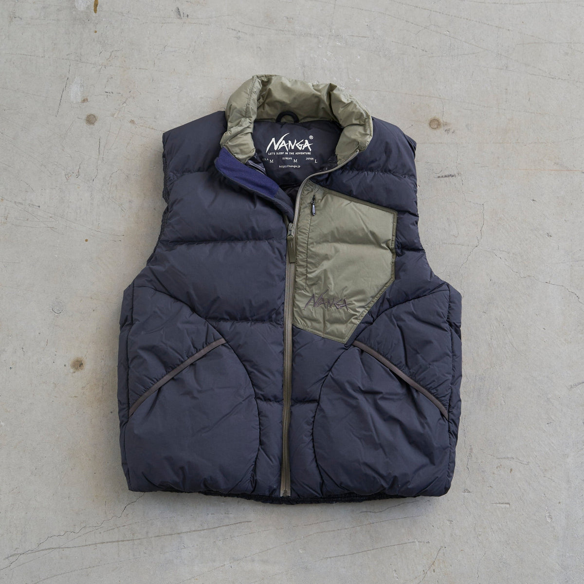 新品 レアな日本製 NANGA MAZENO RIDGE VEST S 楽天市場】ナンガ