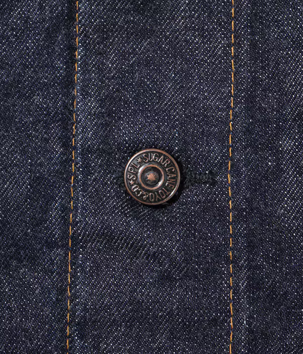 SUGAR CANE / Lot No. SC12962 / 14.25oz. DENIM JACKET 1962 MODEL