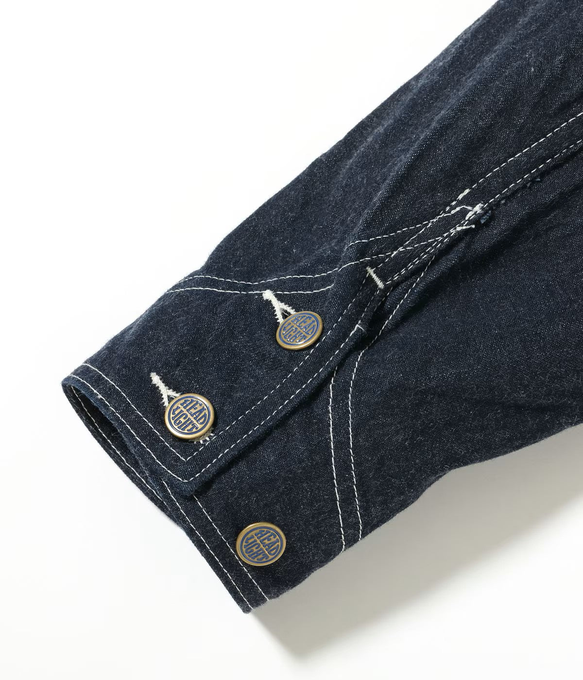 SUGAR CANE / Lot No. HD15711 / HEADLIGHT 11oz. BLUE DENIM WORK COAT