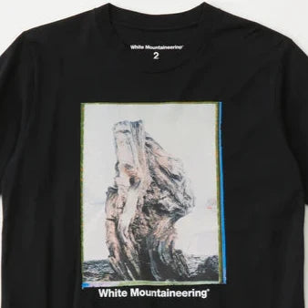 White Mountaineering / "WANAKA" PHOT T-SHIRT