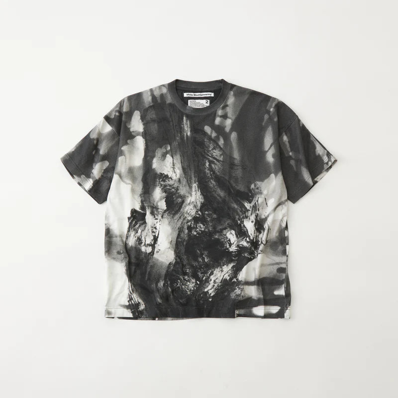 White Mountaineering / PHOTO PRINT T-SHIRT