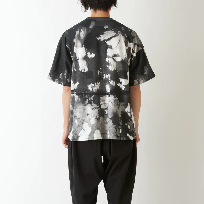 White Mountaineering / PHOTO PRINT T-SHIRT