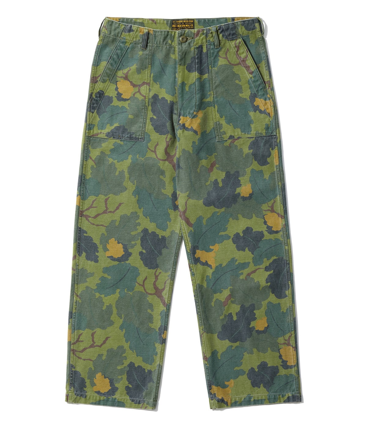 BUZZ RICKSON'S / Lot No. BR42452 / MITCHELL PATTERN CAMOUFLAGE TROUSERS CIVILIAN MODEL