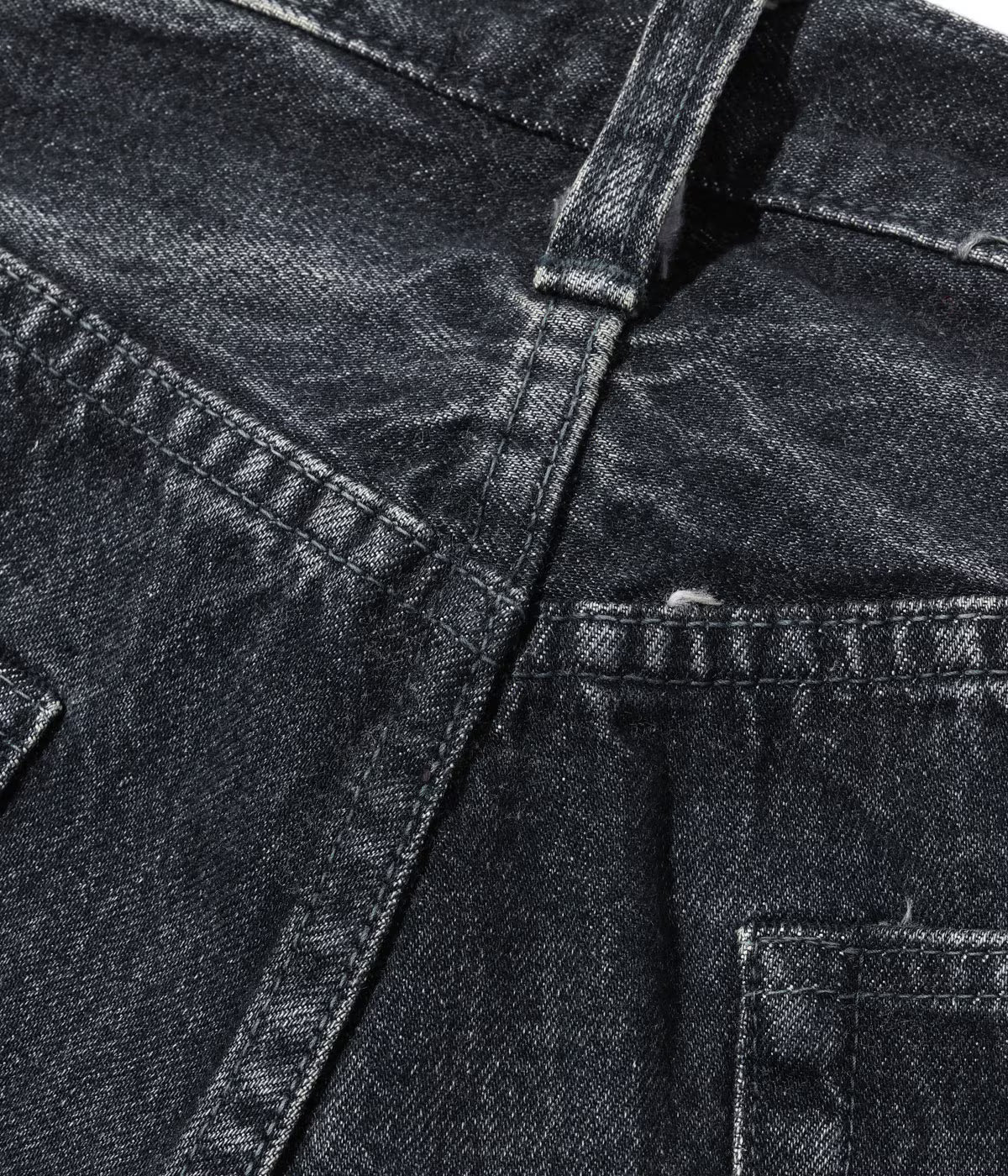 SUGAR CANE / Lot No. SC42460H / 14.25oz. BLACK DENIM 1947 HARD WASH MODEL (REGULAR STRAIGHT)