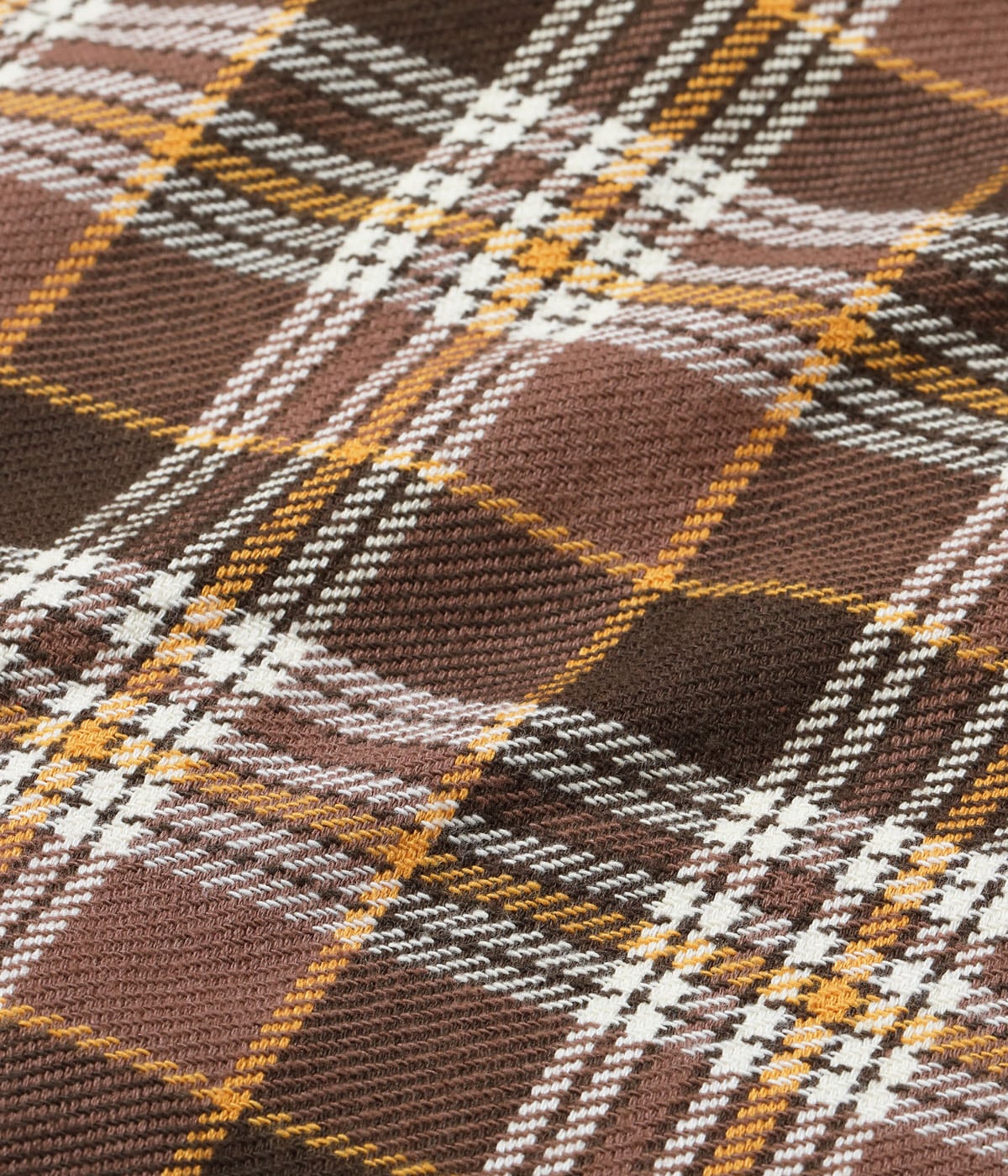 SUGAR CANE / Lot No. SC29564 / TWILL CHECK WORK SHIRT