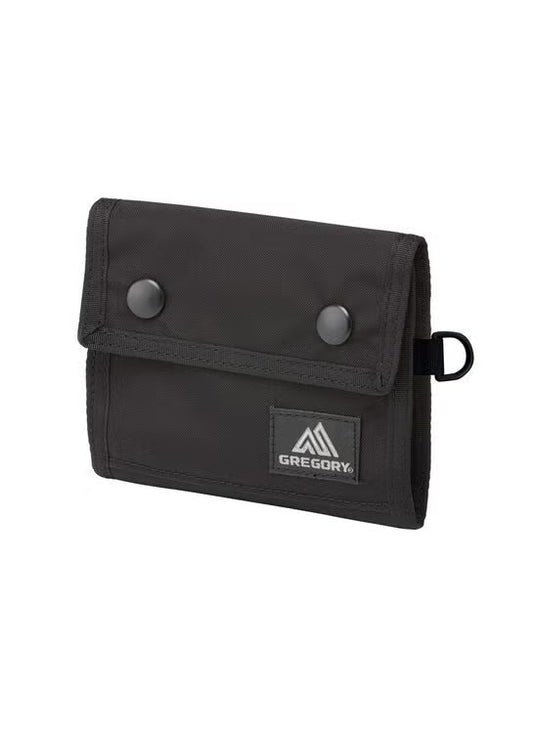 GREGORY / SNAP WALLETBLACK