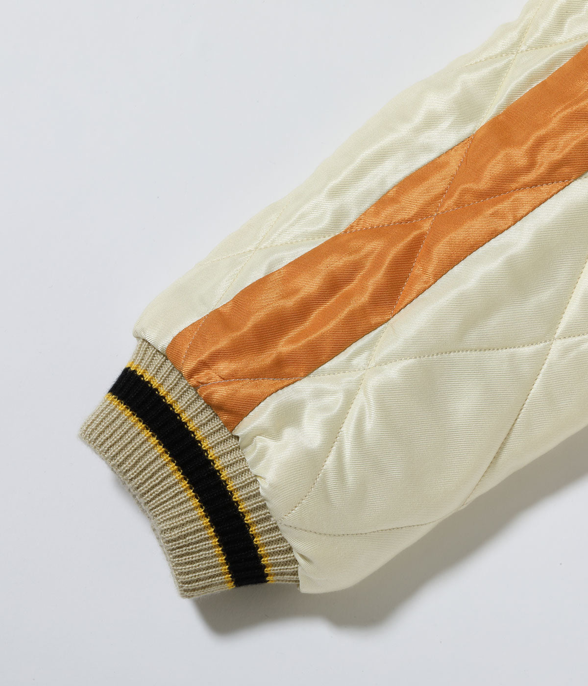 TAILOR TOYO / Lot No. TT15792-119 / Late 1950s Style Velveteen Souvenir Jacket “POLAR BEAR” × “ALASKA MAP”