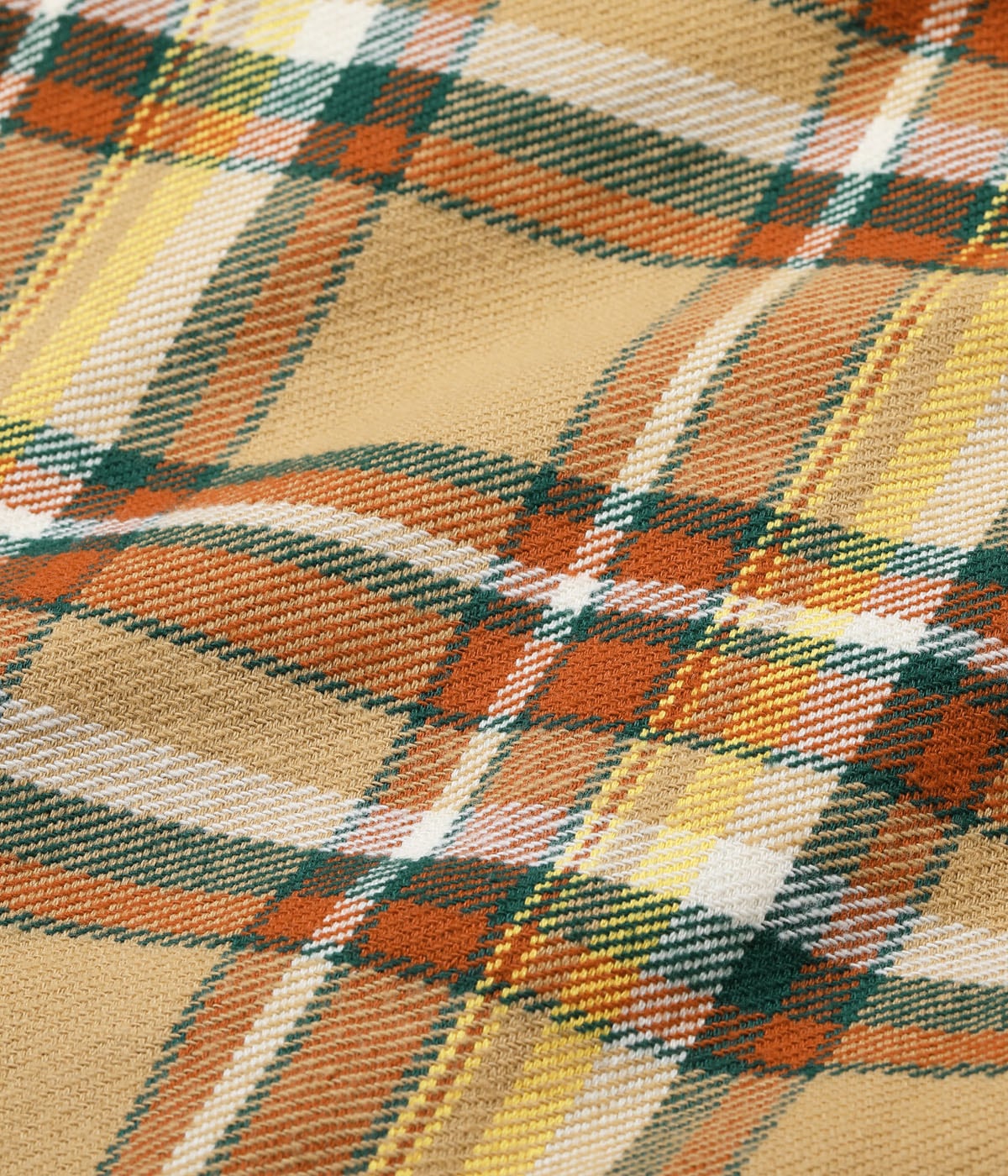 SUGAR CANE / Lot No. SC29565 / TWILL CHECK WORK SHIRT