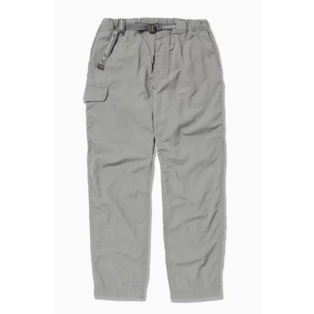 and wander / Ny taffeta hiker pants