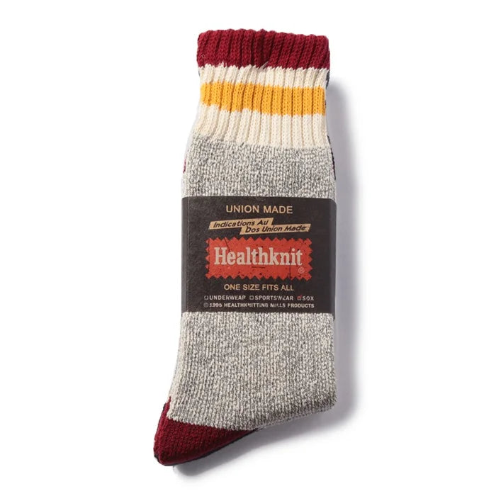 Healthknit / SINKER  LINE 3P SOCKS