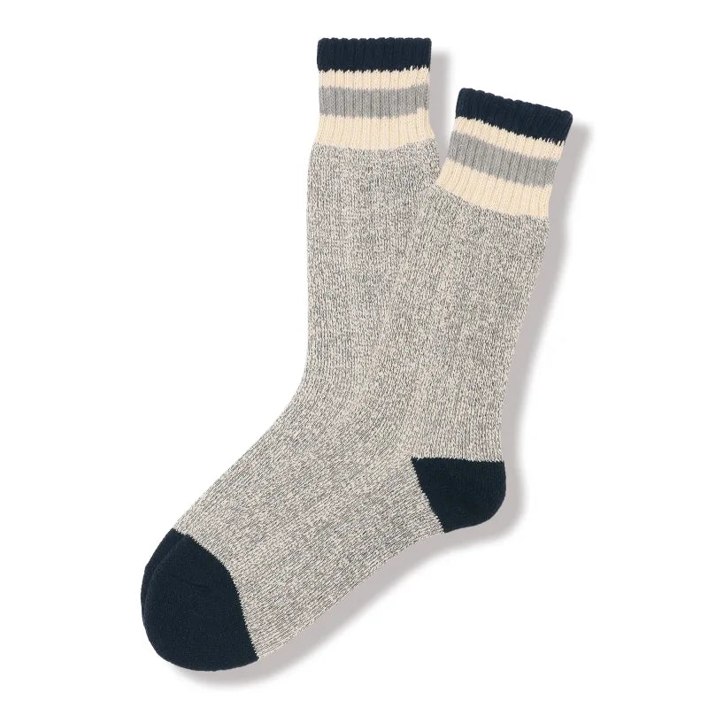 Healthknit / SINKER  LINE 3P SOCKS