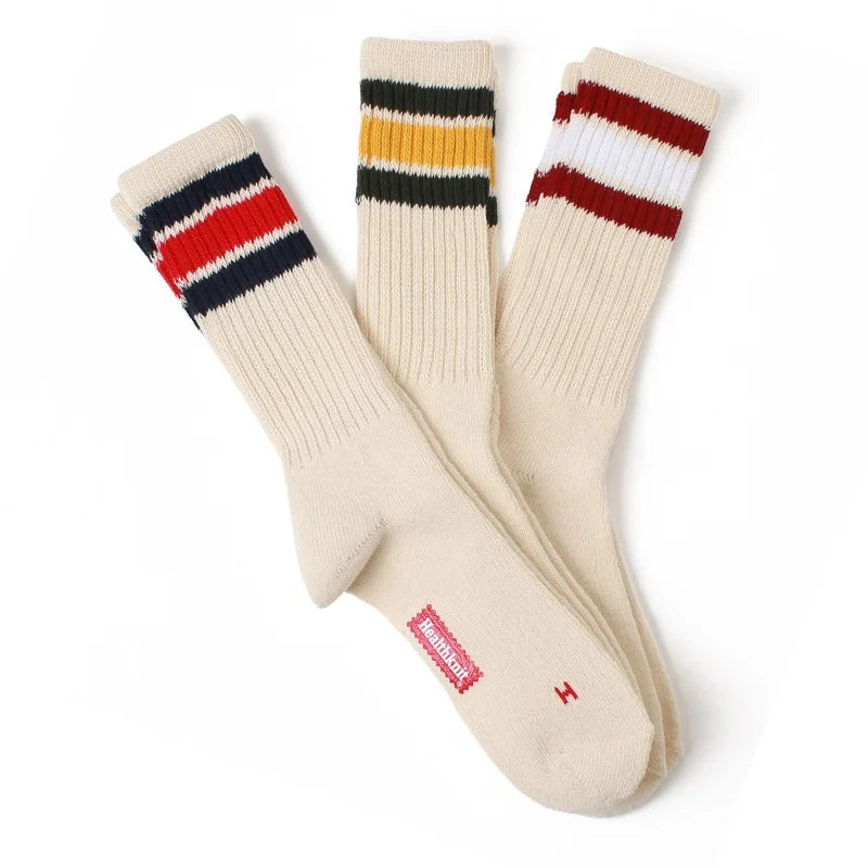 Healthknit / CLASSIC3LINE 3P SOCKS