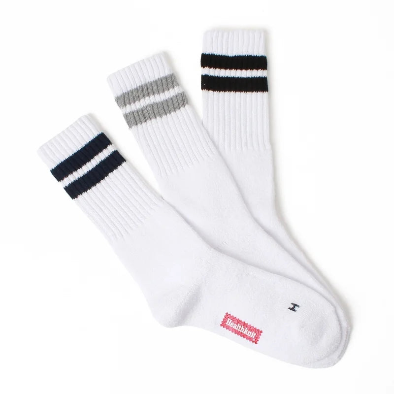 Healthknit / SINKER  2LINE 3P SOCKS