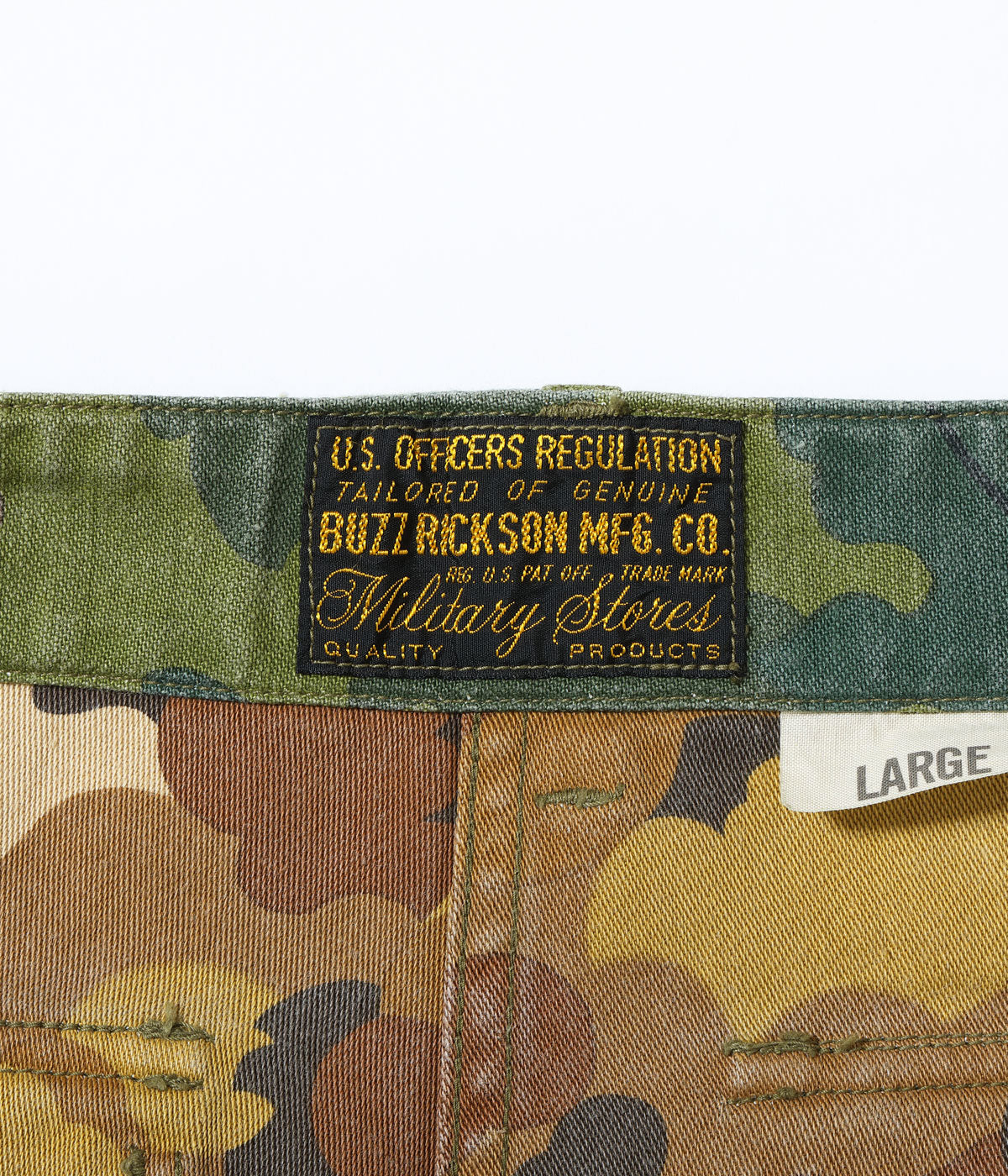 BUZZ RICKSON'S / Lot No. BR42452 / MITCHELL PATTERN CAMOUFLAGE TROUSERS CIVILIAN MODEL