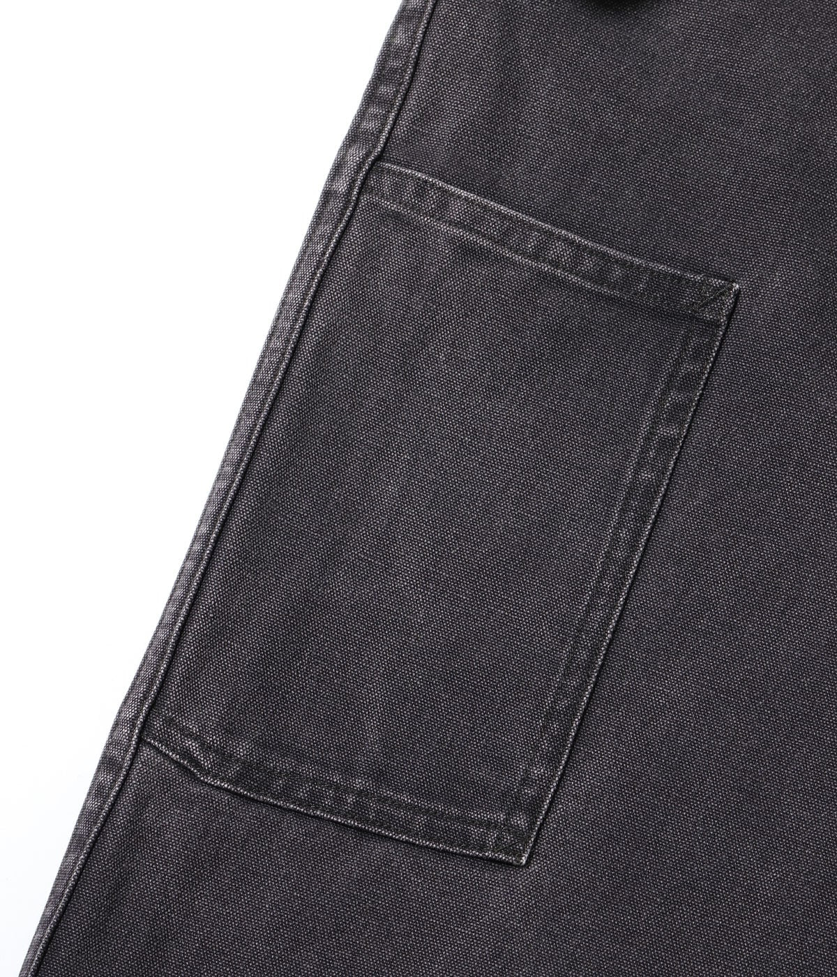 SUGAR CANE / TUF-NUT COTTON DUCK WORK PANTS AGING MODEL