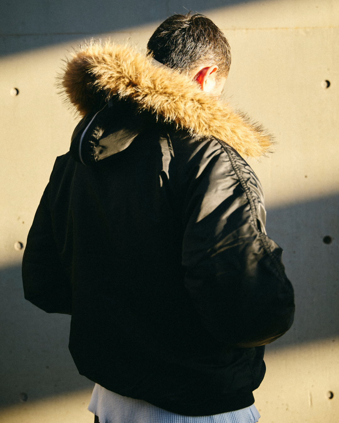 VA / N-2B フライトナイロンジャケット