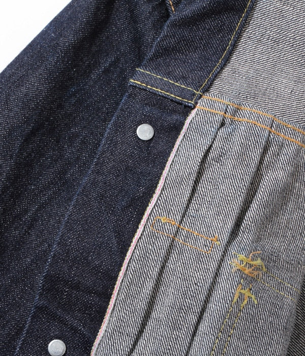 SUGAR CANE / 14.25oz. DENIM JACKET 1953 MODEL