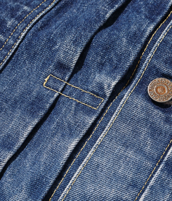 SUGAR CANE / Lot No. SC11953SW-429 / 14.25oz. DENIM JACKET 1953 AGED MODEL