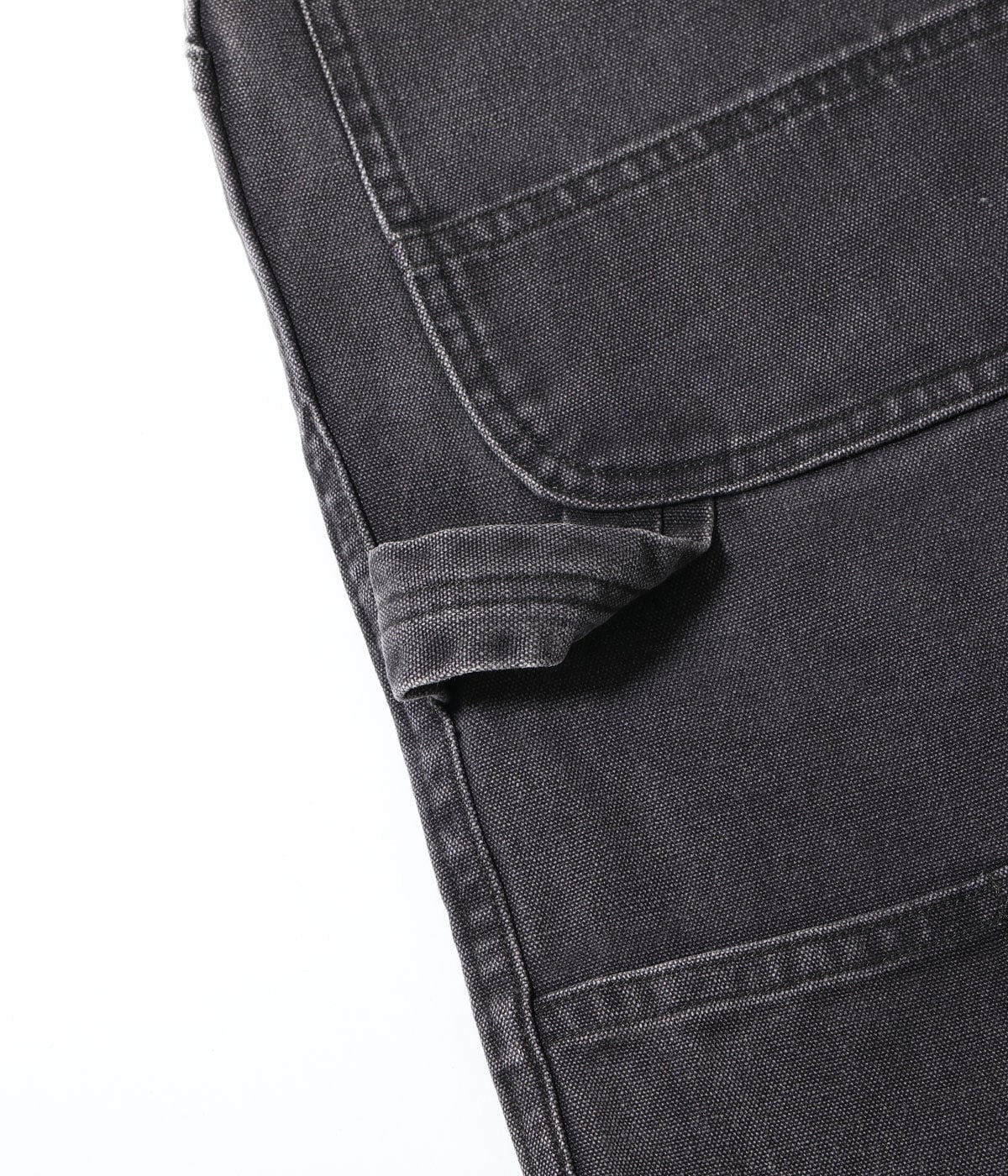 SUGAR CANE / TUF-NUT COTTON DUCK WORK PANTS AGING MODEL