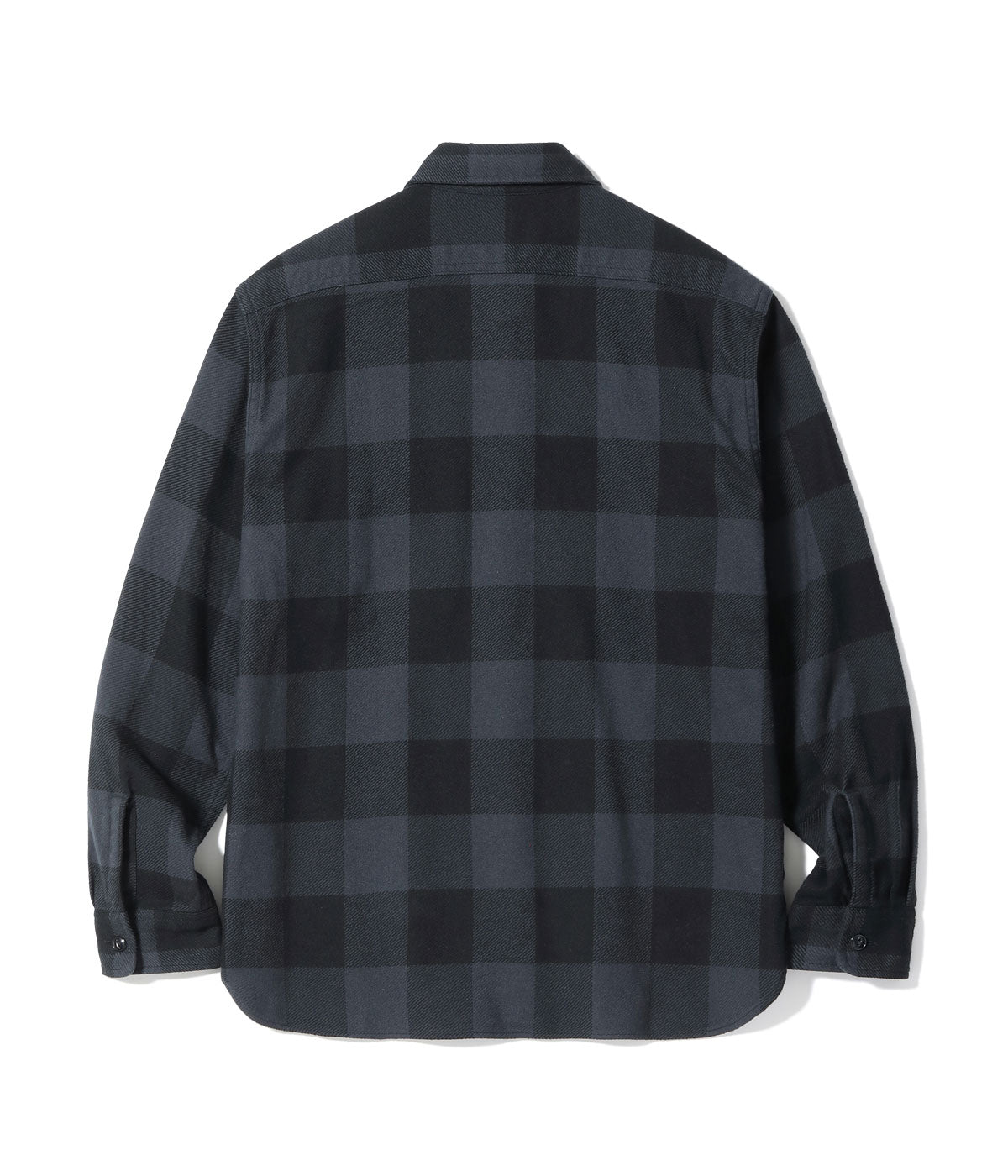 SUGAR CANE / Lot No. SC29557 / TWILL CHECK WORK SHIRT