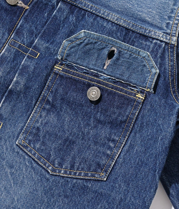 SUGAR CANE / Lot No. SC11953SW-429 / 14.25oz. DENIM JACKET 1953 AGED MODEL