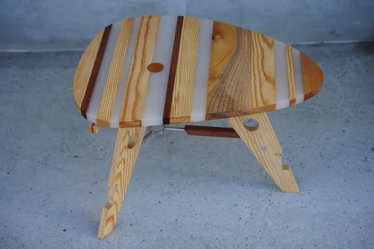 ki-no / Aa Oval Side Table