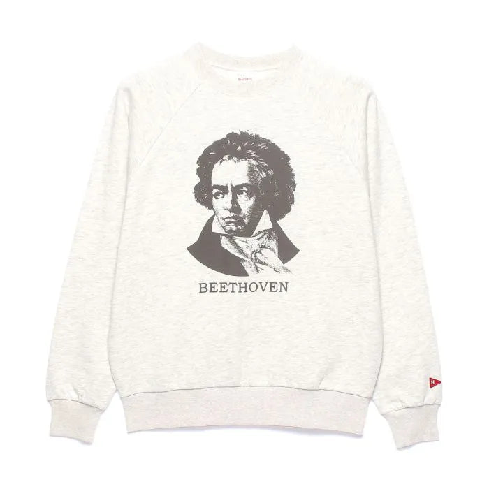 Healthknit / classic sweat crew LS beethoven