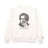 Healthknit / classic sweat crew LS beethoven