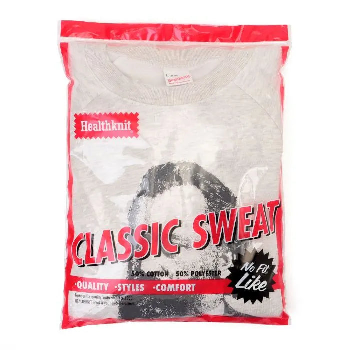 Healthknit / classic sweat crew LS brahms