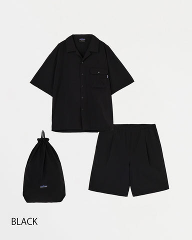 THOUSAND MILE / SHORT SLEEVE SHIRT ＆ SHORT PANTS SET セットアップ [TM251NP00021]