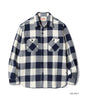 SUGAR CANE / Lot No. SC29557 / TWILL CHECK WORK SHIRT