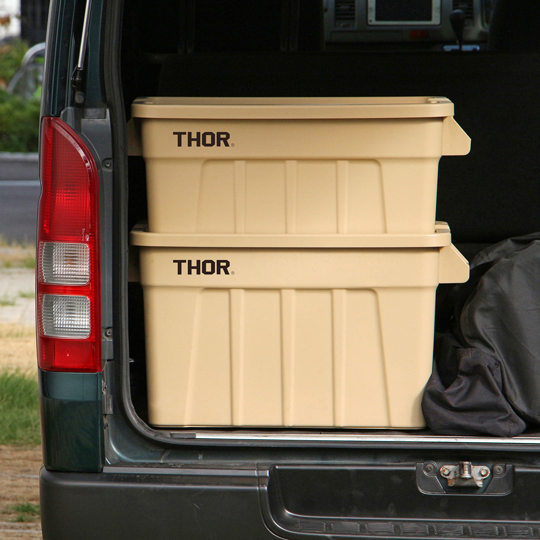 Thor /  Large Totes With Lid  53L