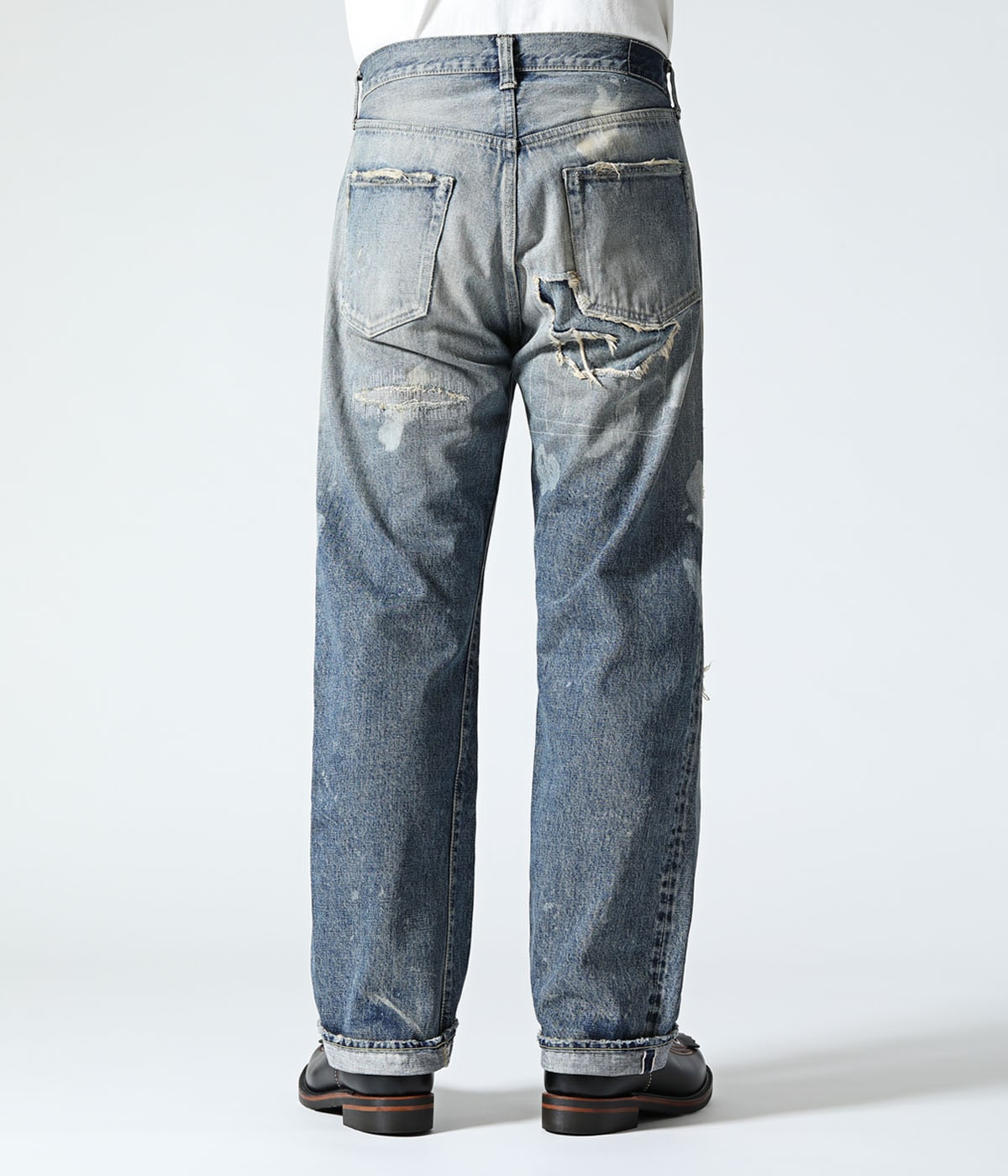 SUGAR CANE / DENIM 1947 MODEL REMAKE AGED