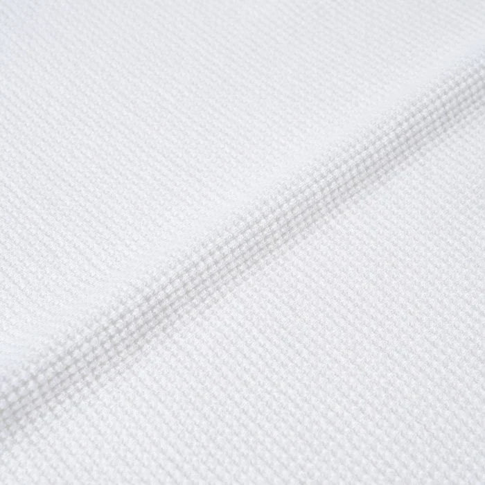 Healthknit  / THERMAL KING WAFFLE HENRY NECK L/S