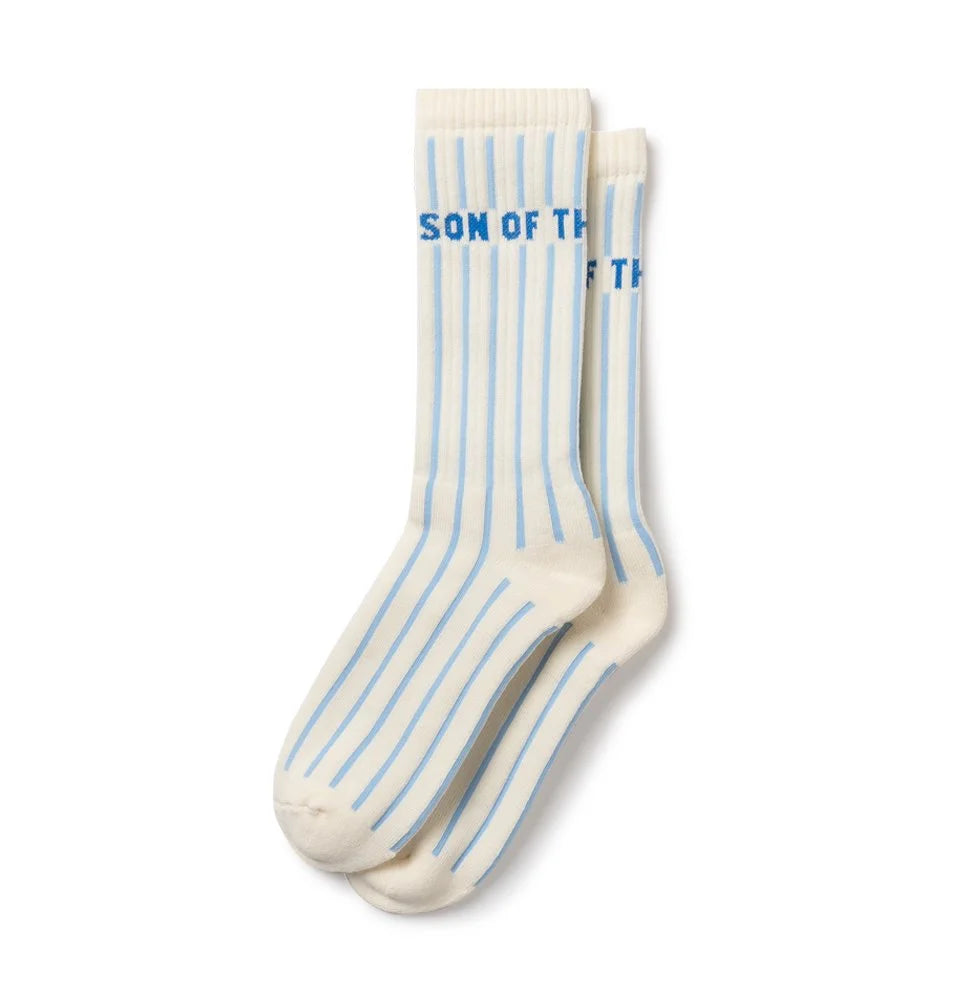 SON OF THE CHEESE / STRIPE SOX