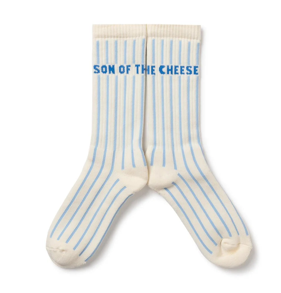 SON OF THE CHEESE / STRIPE SOX