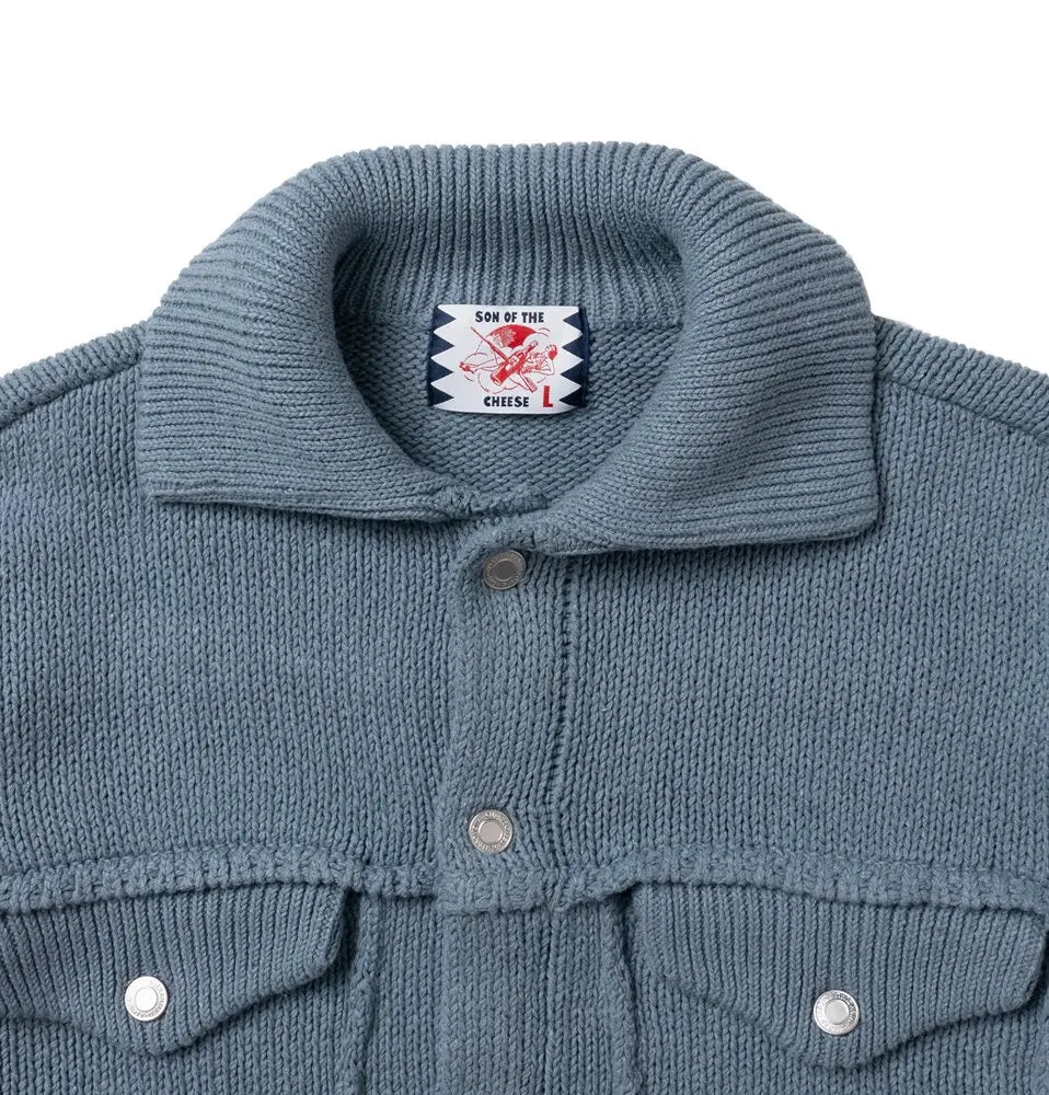 SON OF THE CHEESE / 3RD KNIT JACKET