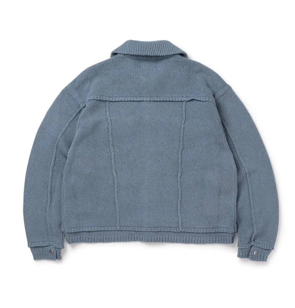 SON OF THE CHEESE / 3RD KNIT JACKET